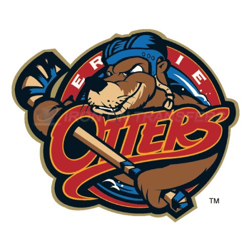 Erie Otters Iron-on Stickers (Heat Transfers)NO.7322